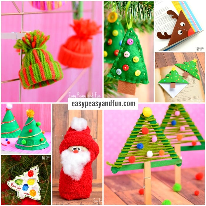 Easy Peasy and Fun Christmas Craft