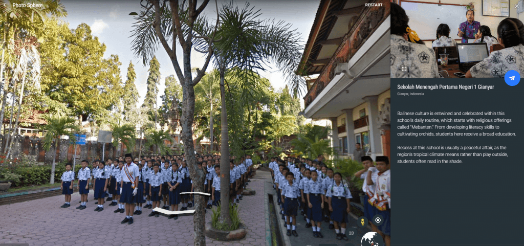 Google Earth School Show