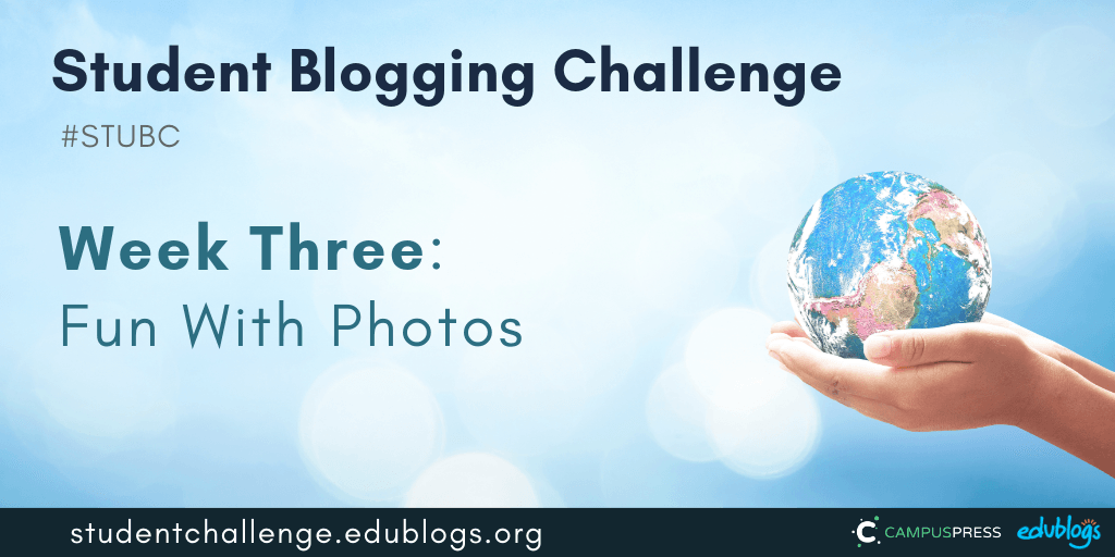 Week three of the Student Blogging Challenge is all about images and Creative Commons. We'll learn how to use images easily, legally, and safely. 